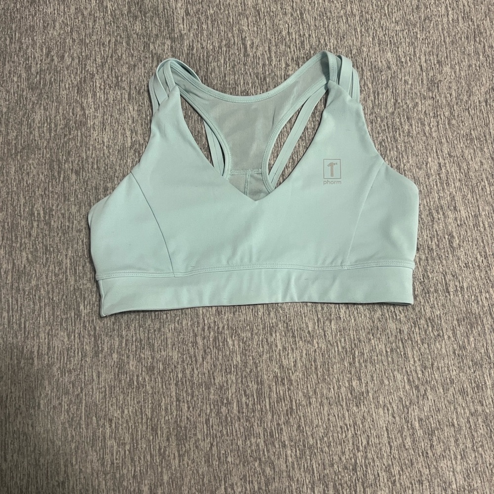 Phorm Light Blue Sports Bra